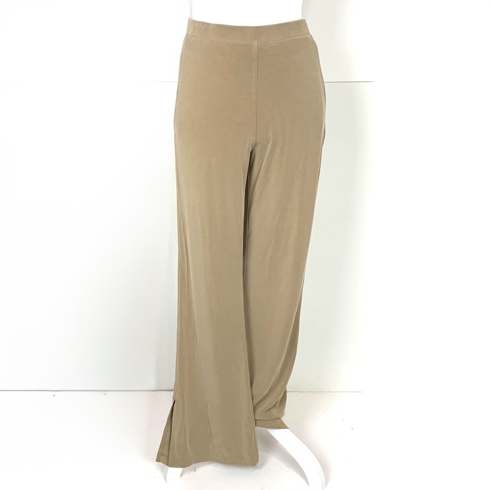 Lululemon Women M Drapey Sofstreme Flared Pants Modal Blend Mid Rise Athleisure